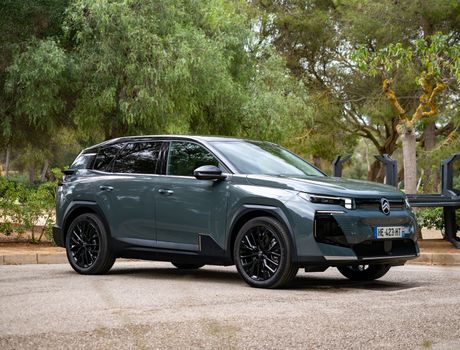 Nowy Citroen C5 Aircorss