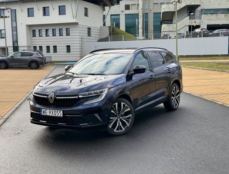 Renault Espace 2024 E-Tech full hybrid Iconic
