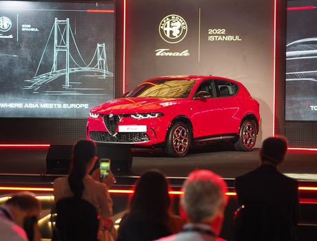 Alfa Romeo Tonale prezentacja