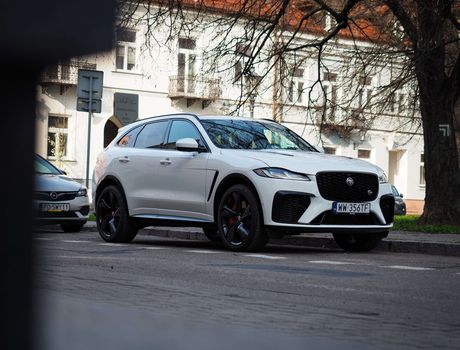 Jaguar F-Pace leasing