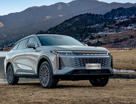 Omoda 9 Super Hybrid