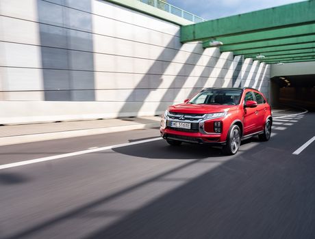 Mitsubishi ASX- test długodystansowy