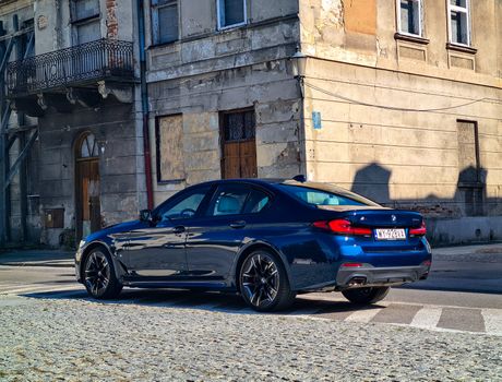 BMW 545e xDrive - test Superauto.pl