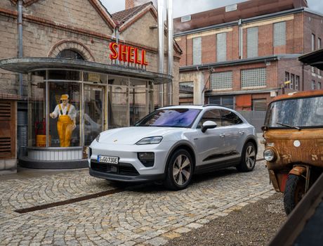 Porsche Macan test
