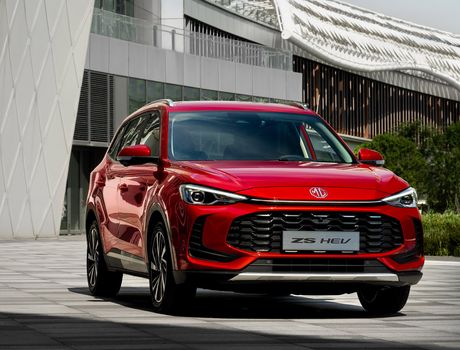 mg zs hev