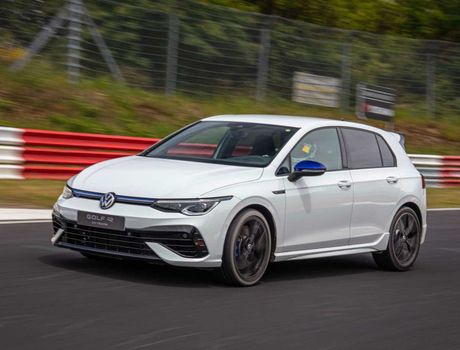 Volkswagen Golf R "20 Years"