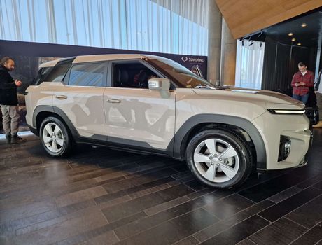 Ssangyong Torres EVX 2014