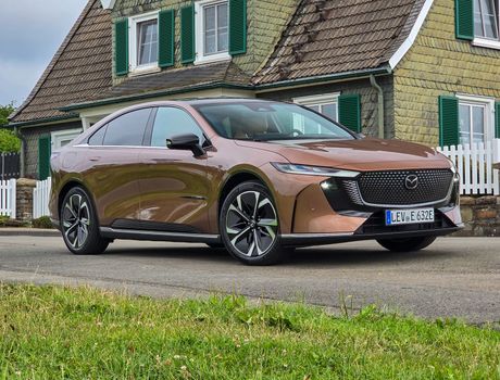 mazda 6e pierwsza jazda test auta elektrycznego