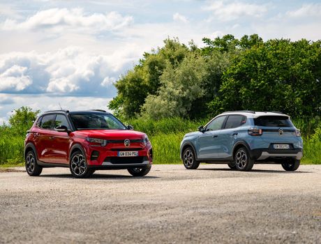 Citroen C3 i e-C3 -dane techniczne