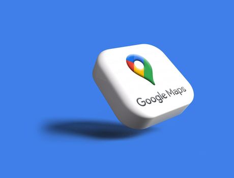 Google Maps aktualizacja