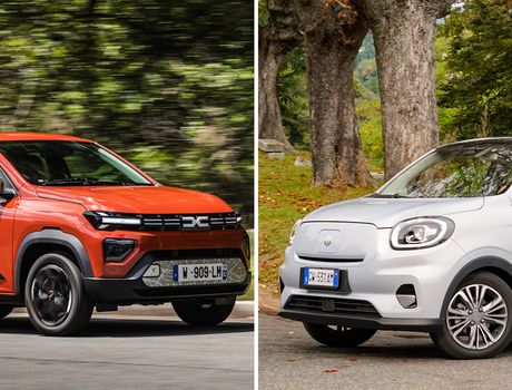 dacia spring leapmotor t03 porównanie