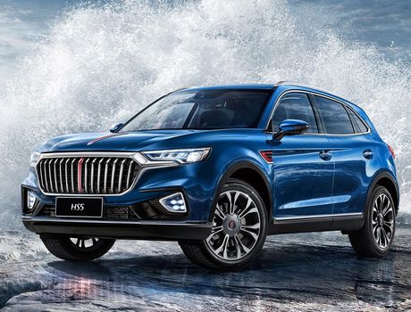 hongqi hs5