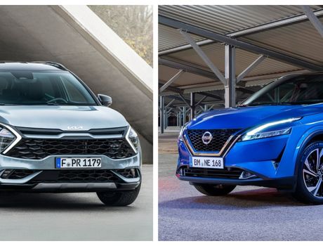 Nissan Qashqai 2022 vs Kia Sportage 2022