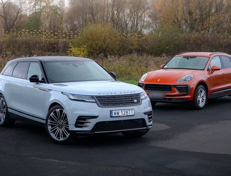 Range Rover Velar vs Porsche Macan
