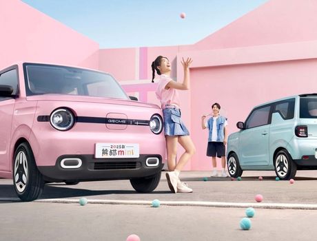 geely panda mini