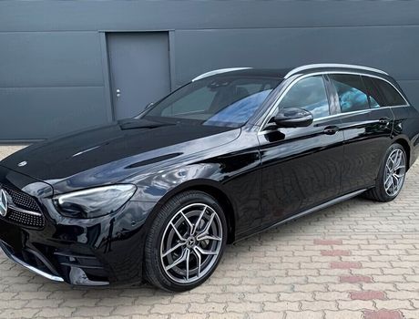 Mercedes Klasy E Estate