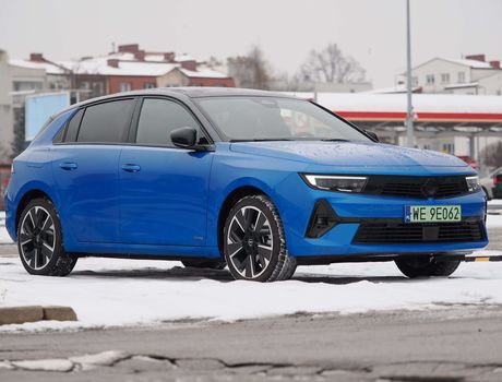 Opel Astra Electric 2024