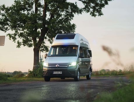 Volkswagen Grand California 2022