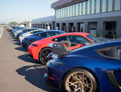 Silesia Ring Porsche Experience - relacja