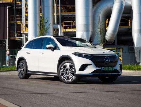 Nowy Mercedes EQS SUV 2023