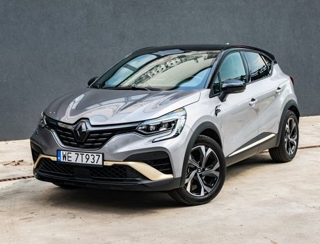 Renault Captur E-Tech