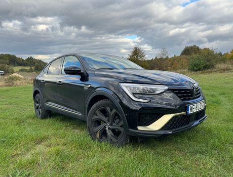 Renault Arkana E-Tech Engineered