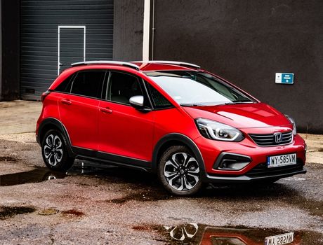 Honda Jazz Crosstar e:HEV Executive