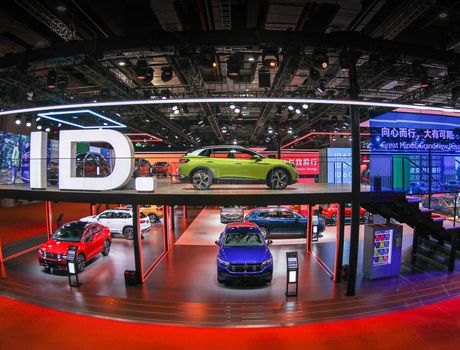volkswagen chiny