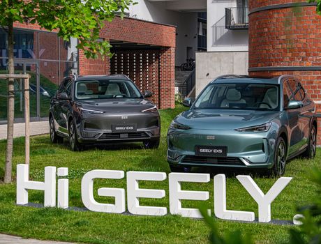 geely ex5 polska