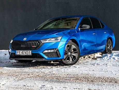 Skoda Octavia RS