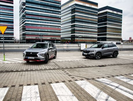 Renault Austral vs Mitsubishi Eclipse Cross