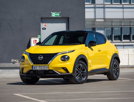 Nowy Nissan Juke 2024 po liftingu