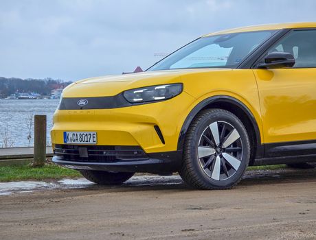 Ford Capri SUV elektryczny