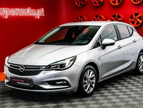 Używany Opel Astra