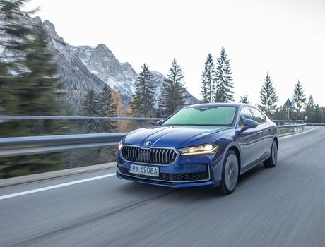 Skoda SUperb 4x4