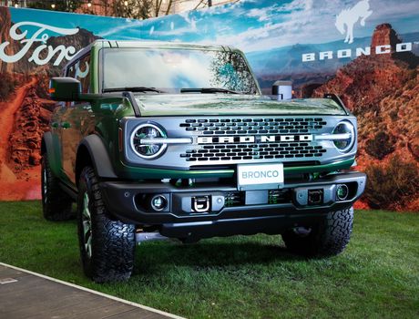 Premiera Ford Bronco 2023