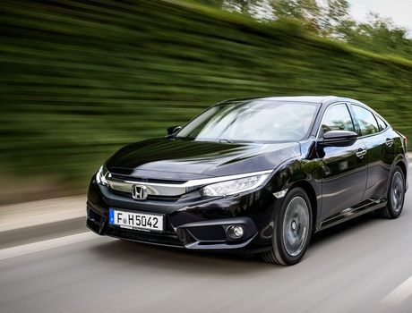 Honda Civic sedan - test jazdy