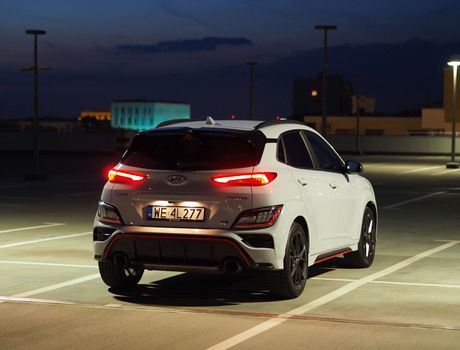 Hyundai Kona N sportowe emocje