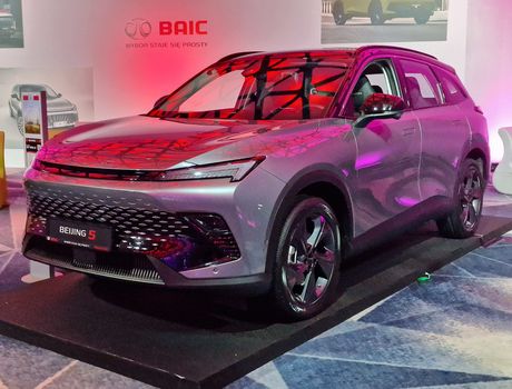 PREZENTACJA BAIC Beijing 5