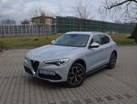 Alfa Romeo Stelvio ti