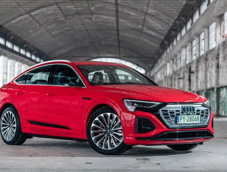 Audi Q8 e-tron