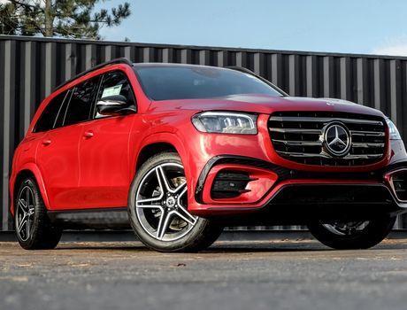 Mercedes GLS