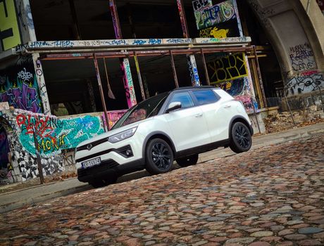 SsangYong Tivoli
