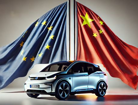 unia europejska chiny samochody