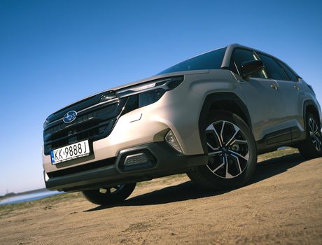 Subaru Forester 2025 najmniej awaryjny samochód TUV 2025. zdjęcie źródło Superauto.pl materiał własny