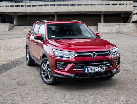 SsangYong Korando 2023