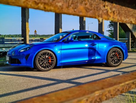 renault Alpine A110s