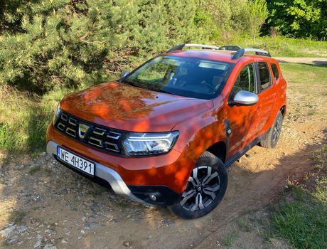 Dacia Duster 1.5 dCi Prestige 4x4 FL