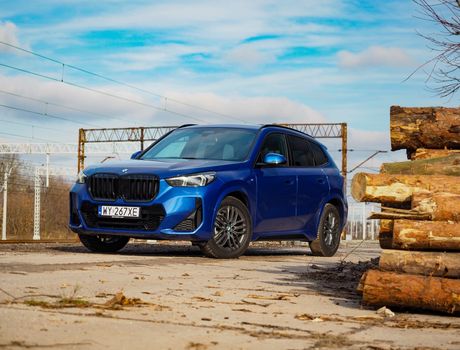 BMW X1 test samochodu