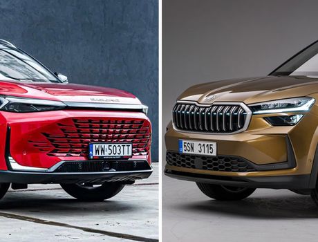 baic beijing 7 skoda kodiaq porównanie